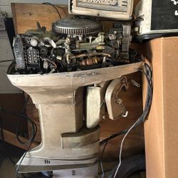 Johnson 55 Loop Charge  motor 