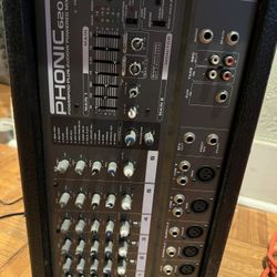 Phonic 620 Power Mixer 