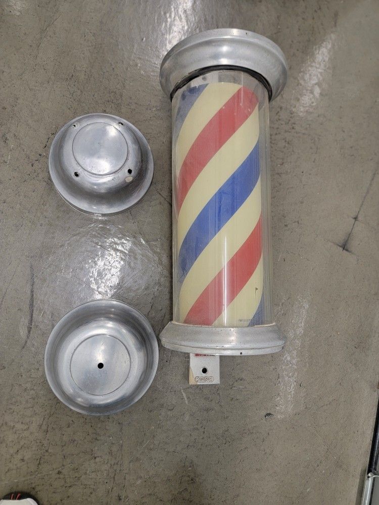 Antique Rose Barber Pole Company