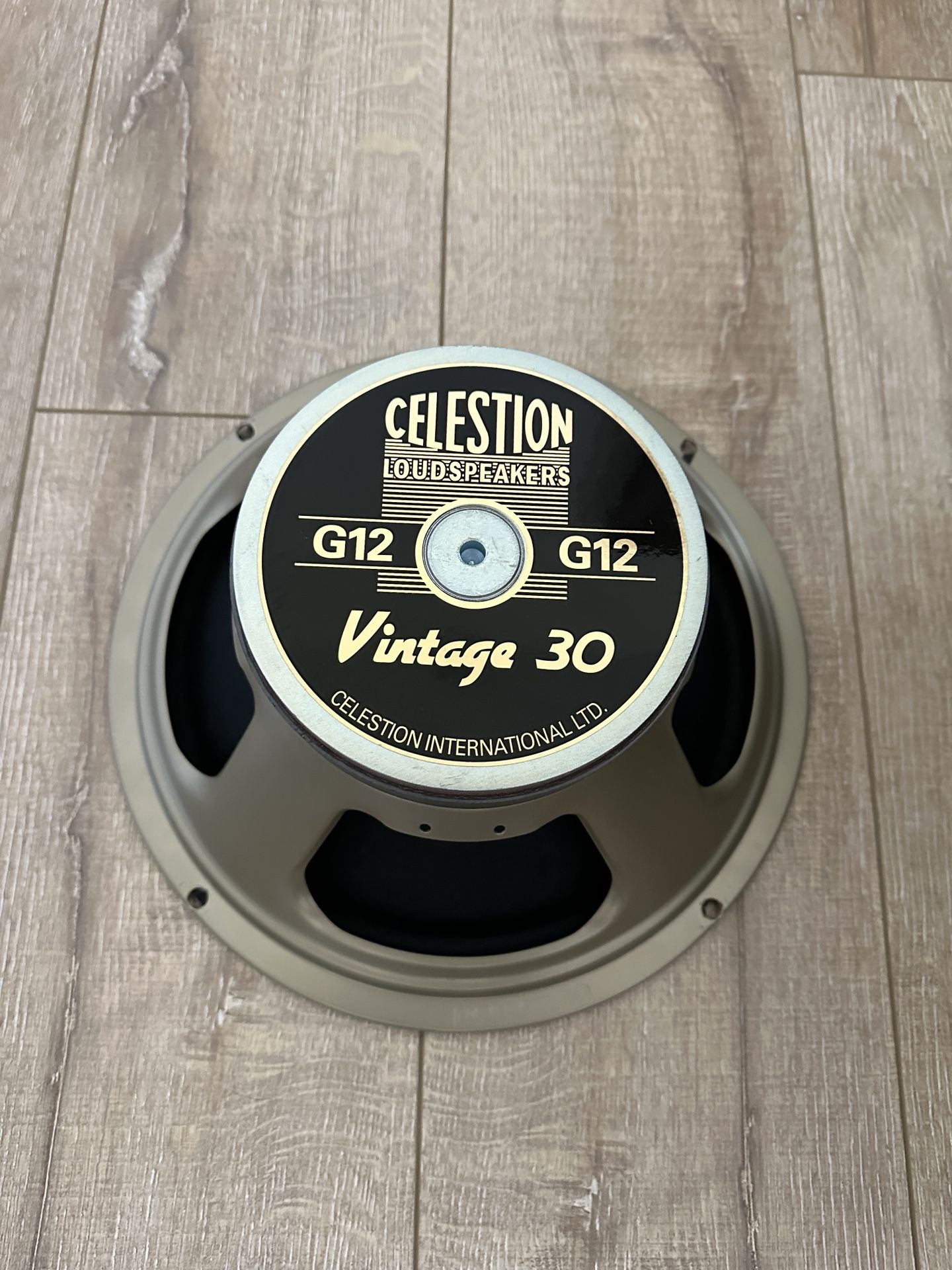 Celestion Vintage 30 12-inch 60-watt Replacement Guitar Amp Speaker - 8 ohm