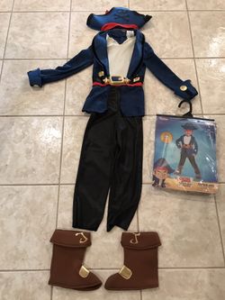 Captain jake costume age 4+
