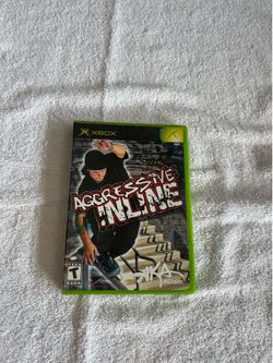 Original Xbox Agressive Inline game