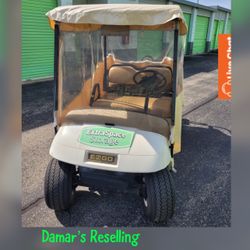 EZ-GO Electric Golf Carts
