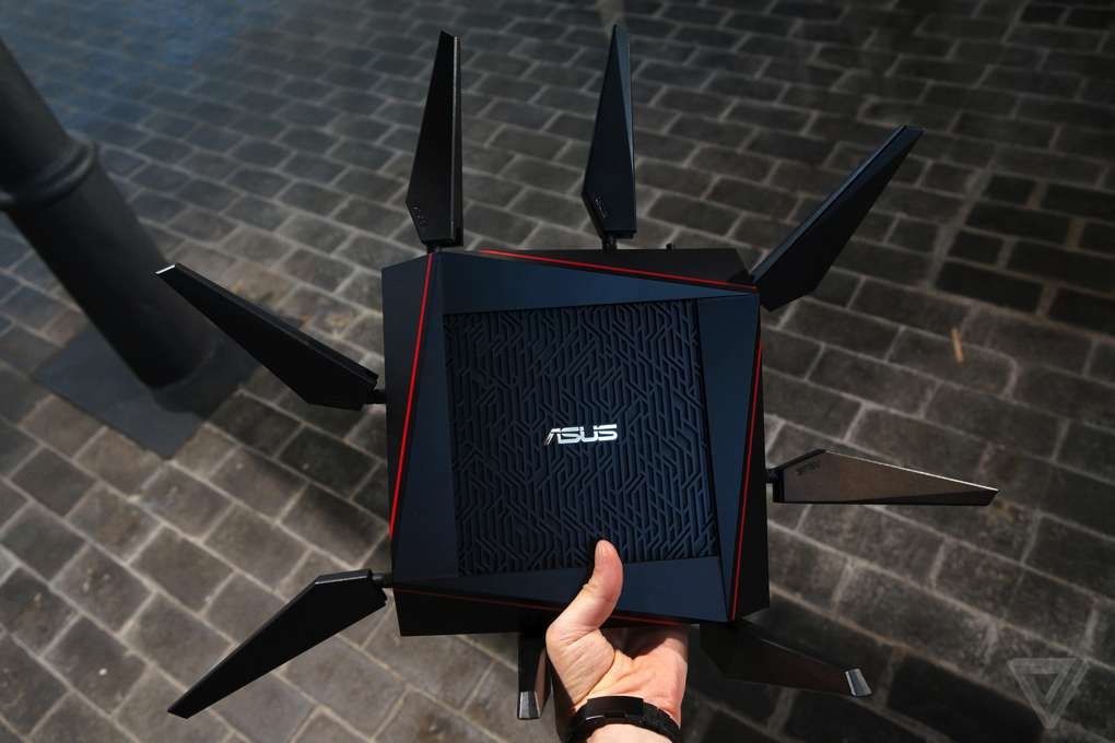 ASUS WiFi Router model AC-5300 (Latest Firmware)