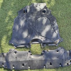 OEM Plastic Skid Plates  5th Gen Toyota RAV4 