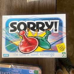 Sorry Boardgame