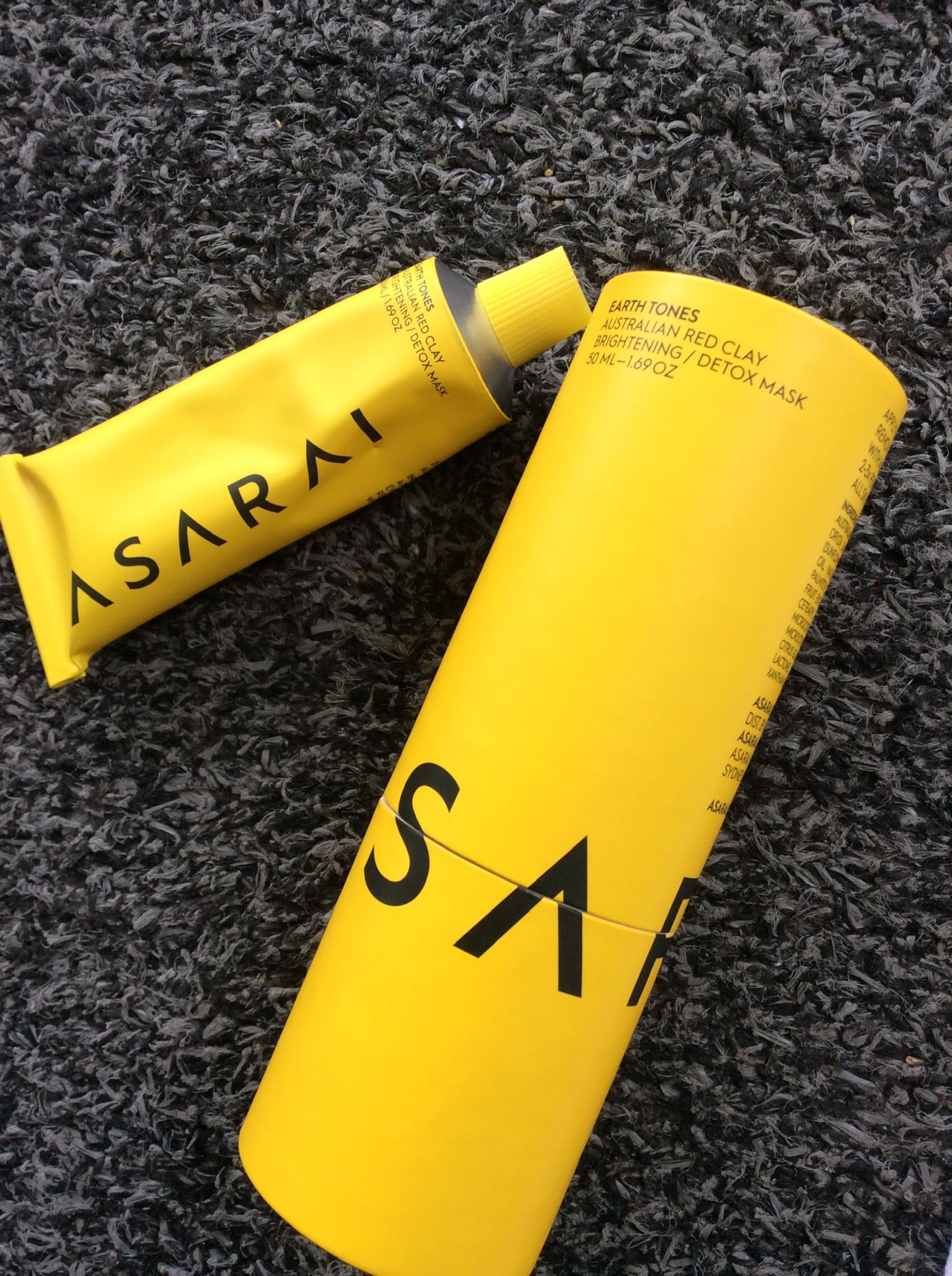 Asarai Face Detox Mask (retail $42)
