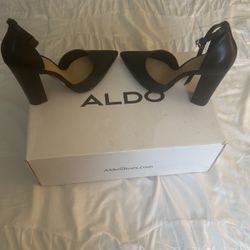 Aldo Black High Heels 51/5 