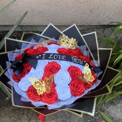 Eternal Rose Bouquet