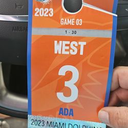 Orange Parking For Tomorrow's  Game 