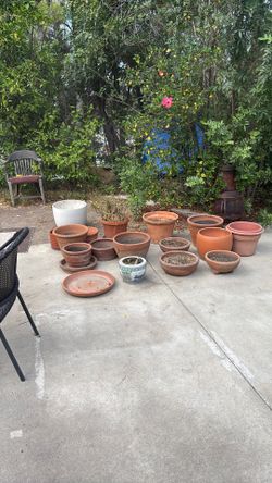 Various Pots