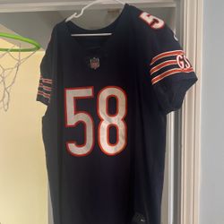 Was 380 Dollars. Elite Vapor Authentic Fitted Roquan Jersey.