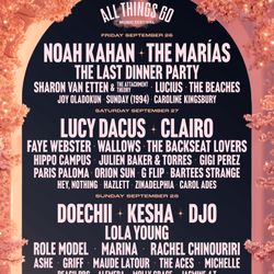 Two All Things Go DC 3-Day General Admission Passed