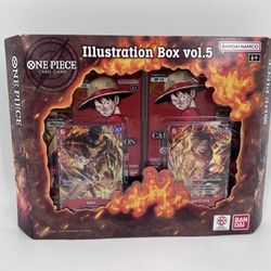 One Piece TCG Illustration Box Vol 5