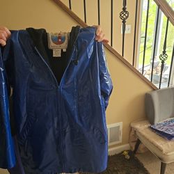 Blue Raincoat 