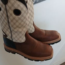 Justin steel toe boots