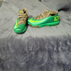 Nike KD 6 Bamboo Size 12