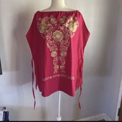 Artisanal Summer Blouse