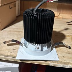 WAC Lighting HR3LEDT718PS930WT Tesla Pro 3.5" LED Square