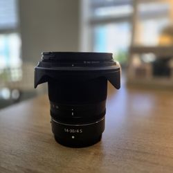 14-30f4 Nikon Z Wide Angle Lens