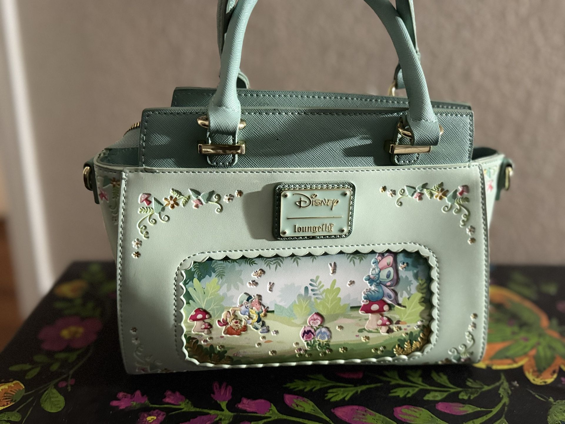 Disney LOUNGEFLY Alice In Wonderland