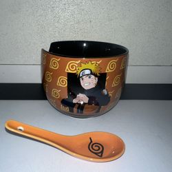 Naruto Shippuden Ramen Bowl, Spoon Only