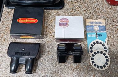 View Master and Armme Stereoscope