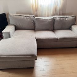 L Shape Couch-Daybed 