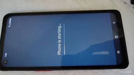Samsung Galaxy XCover Pro cellphone 📱 used $60