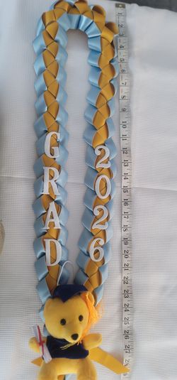 Collares de liston para graduados /graduation leis
