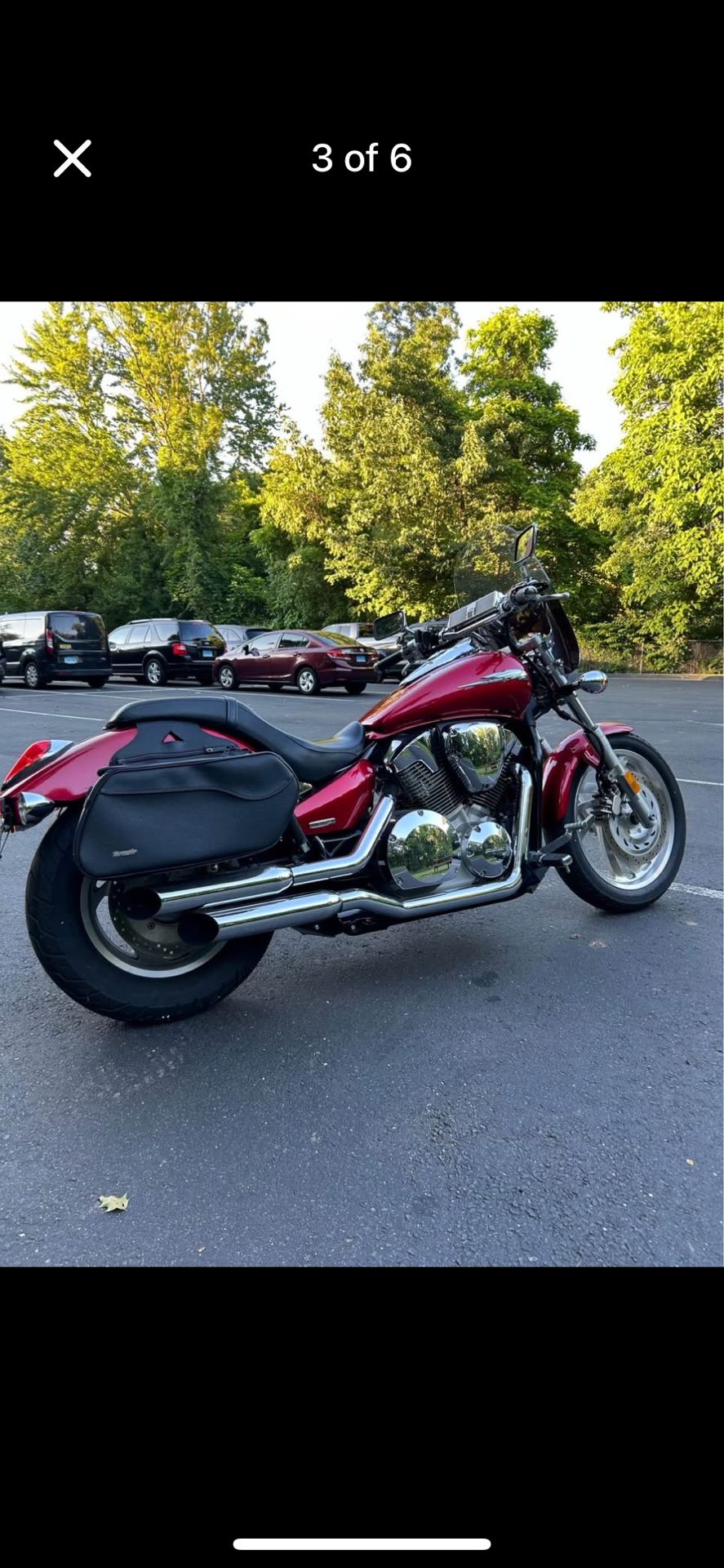 2005 HONDA VTX