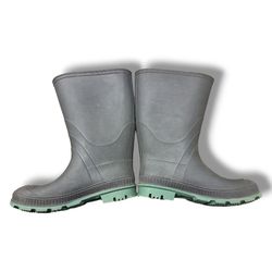 Boots Boys Size 5 Rain Snow Winter Fall Black
