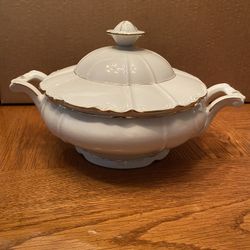 Antique Vegetable Tureen 