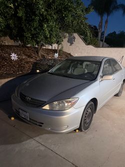 Toyota Camry (read ad )