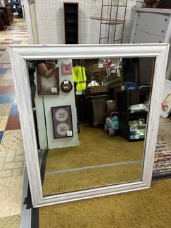 White large mirror 🤍🪞