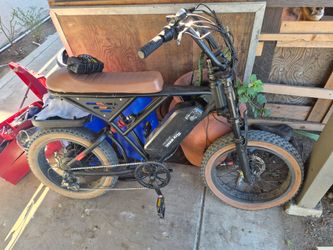 5th wheel electric bike