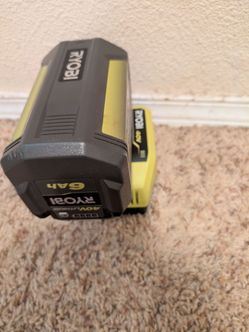 Ryobi 40 volt 6ah