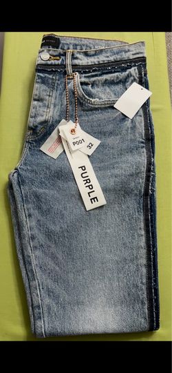Purple brand jeans