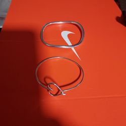 2 Sterling silver bracelets