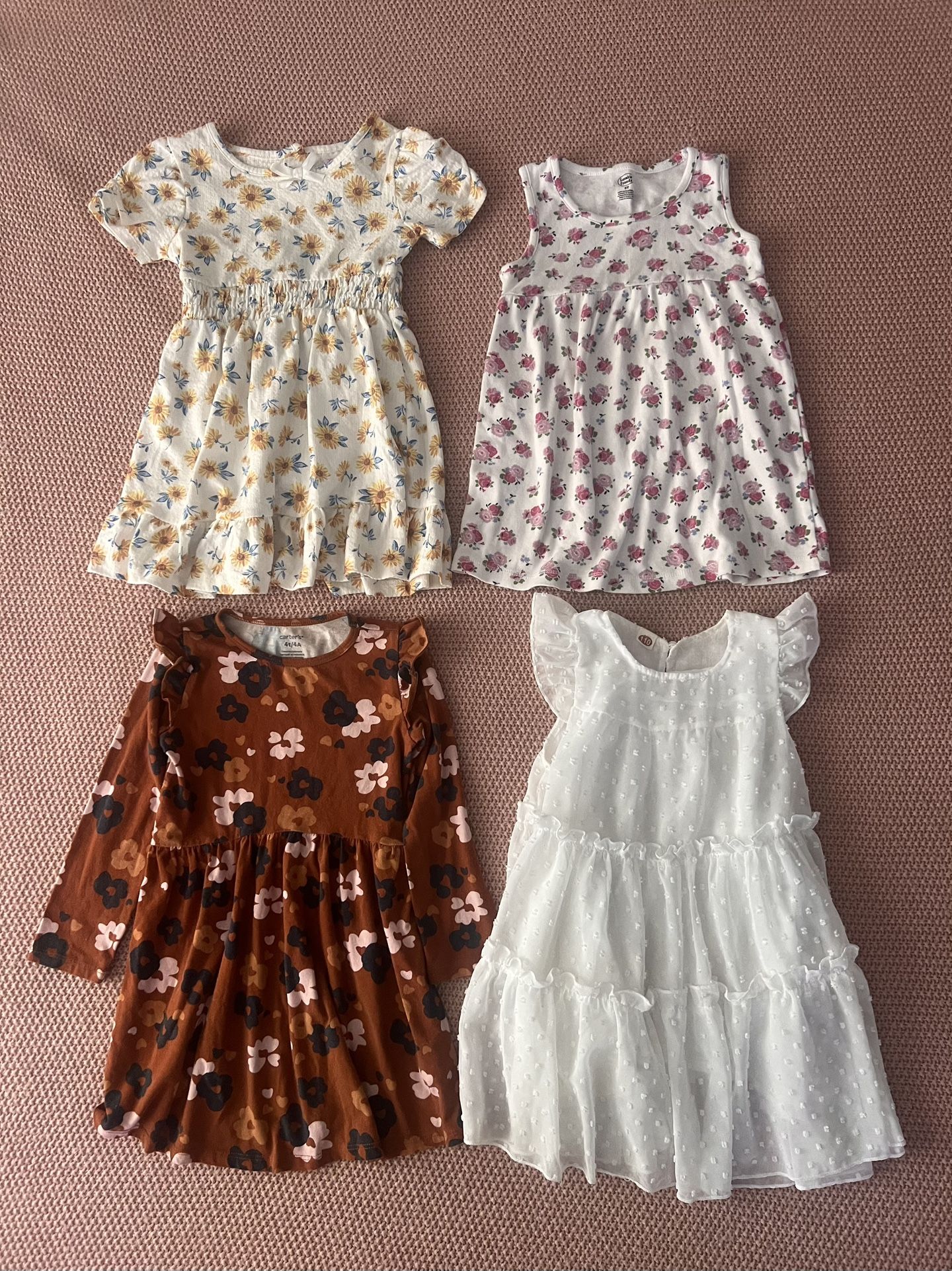 Girls 4T Bundle