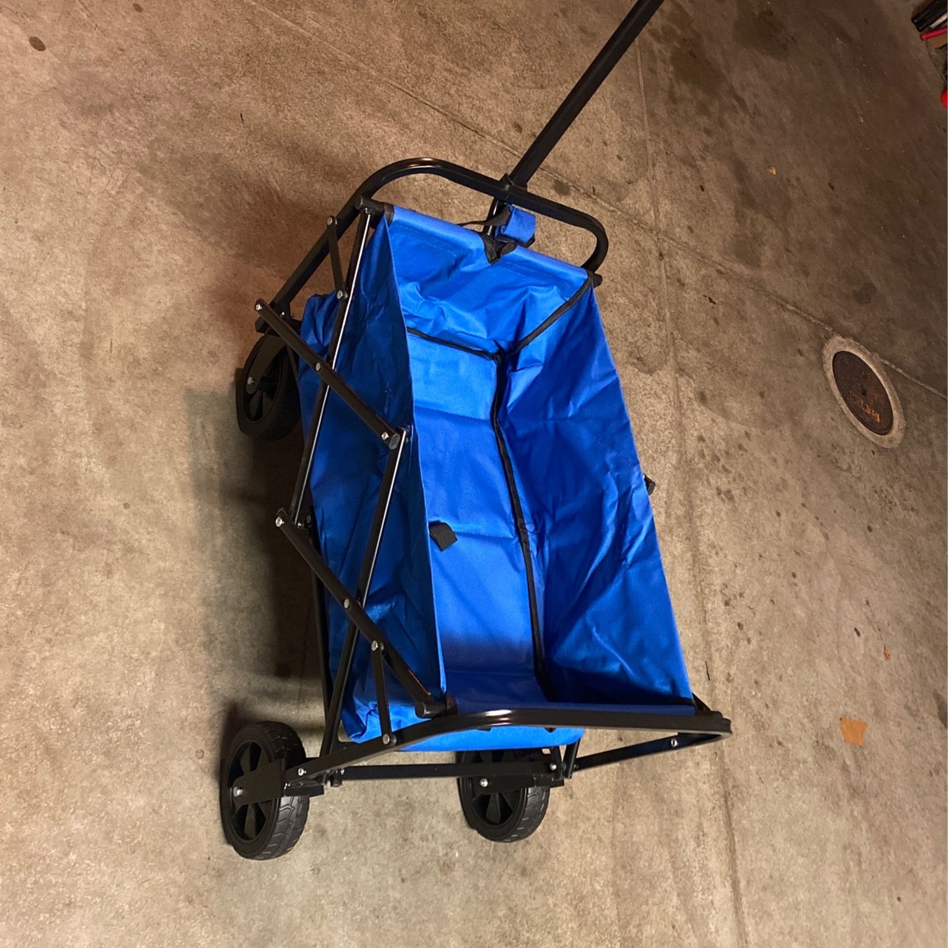 Blue Wagon