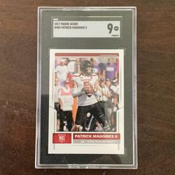 2017 Score Patrick Mahomes II