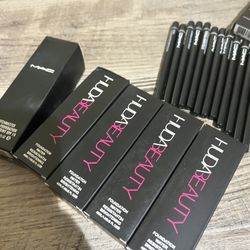 Makeup, Eyeliners And  Huda Beauty Foundations 