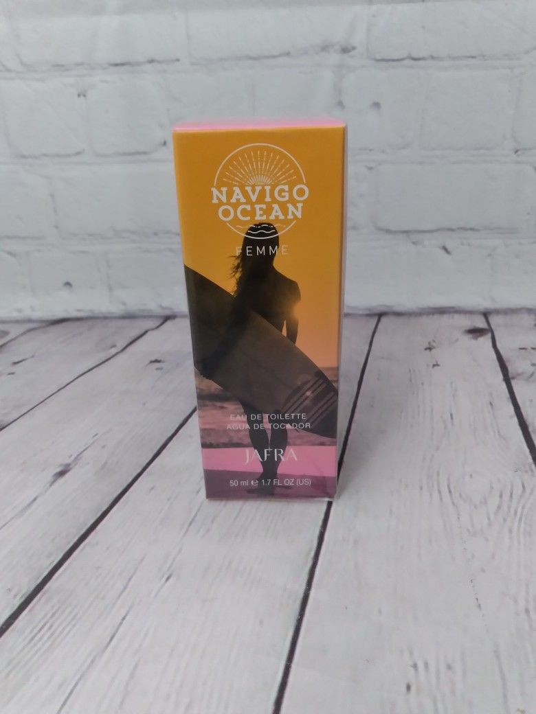 Jafra Navigo Ocean for Perfume Women 1.7 FL OZ