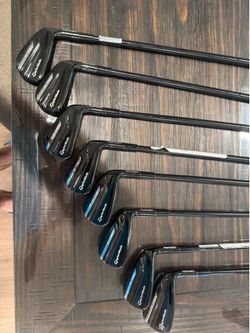 TaylorMade P790 black (limited edition) Irons A-4