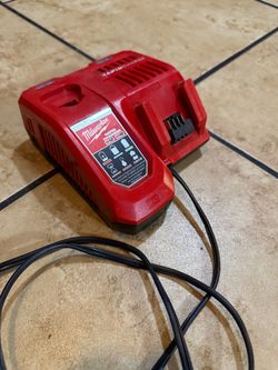 Milwakee batteries, charger