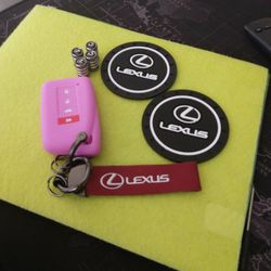 Fit Lexus Rx 4 Button Silicone Valve Air Maps Holder  Cup Logo Car $20.