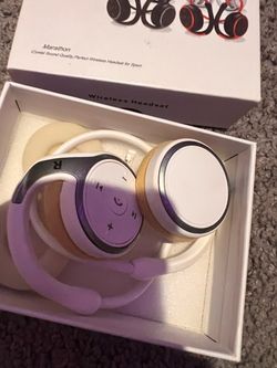 Dreamlink Wireless Bluetooth Ear-hook Headphones
