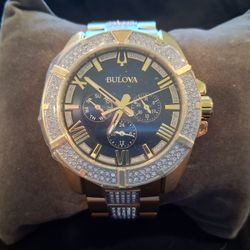 Bulova Crystals Collection Men's Watch
