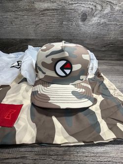 MELIN x ETHIKA Odyssey Odysea Hydro Hat - Camo Camouflage Tags & Bag NEW - RARE
